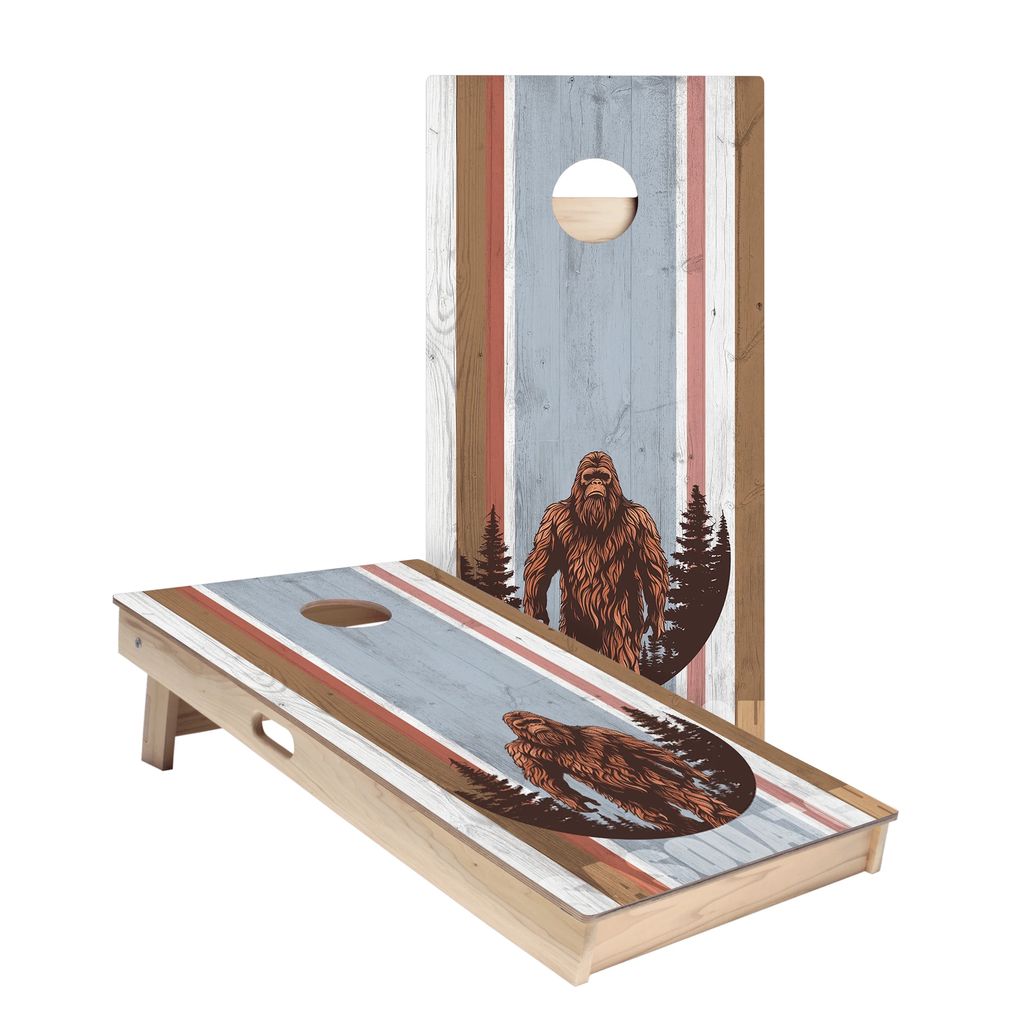 Wandering Sasquatch Cornhole Boards