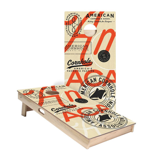 ACA Vintage Cornhole Boards