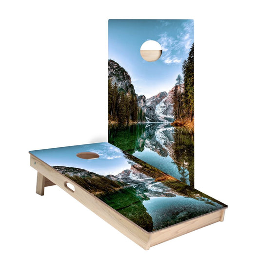 Mountain Vista Cornhole Boards