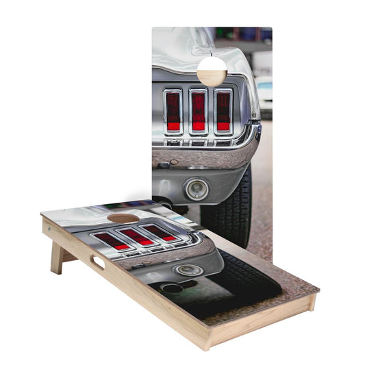 Vintage Classic Car Cornhole Boards