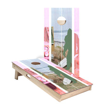 Retro Sasquatch Surf Cornhole Boards
