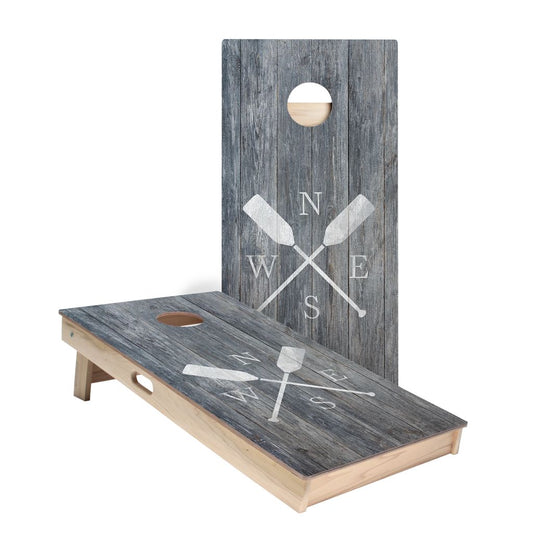NSEW Wood Paddles Cornhole Boards