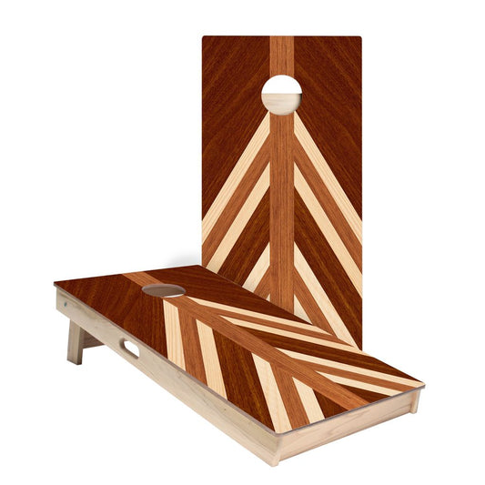 Nautical Wood Cornhole Boards