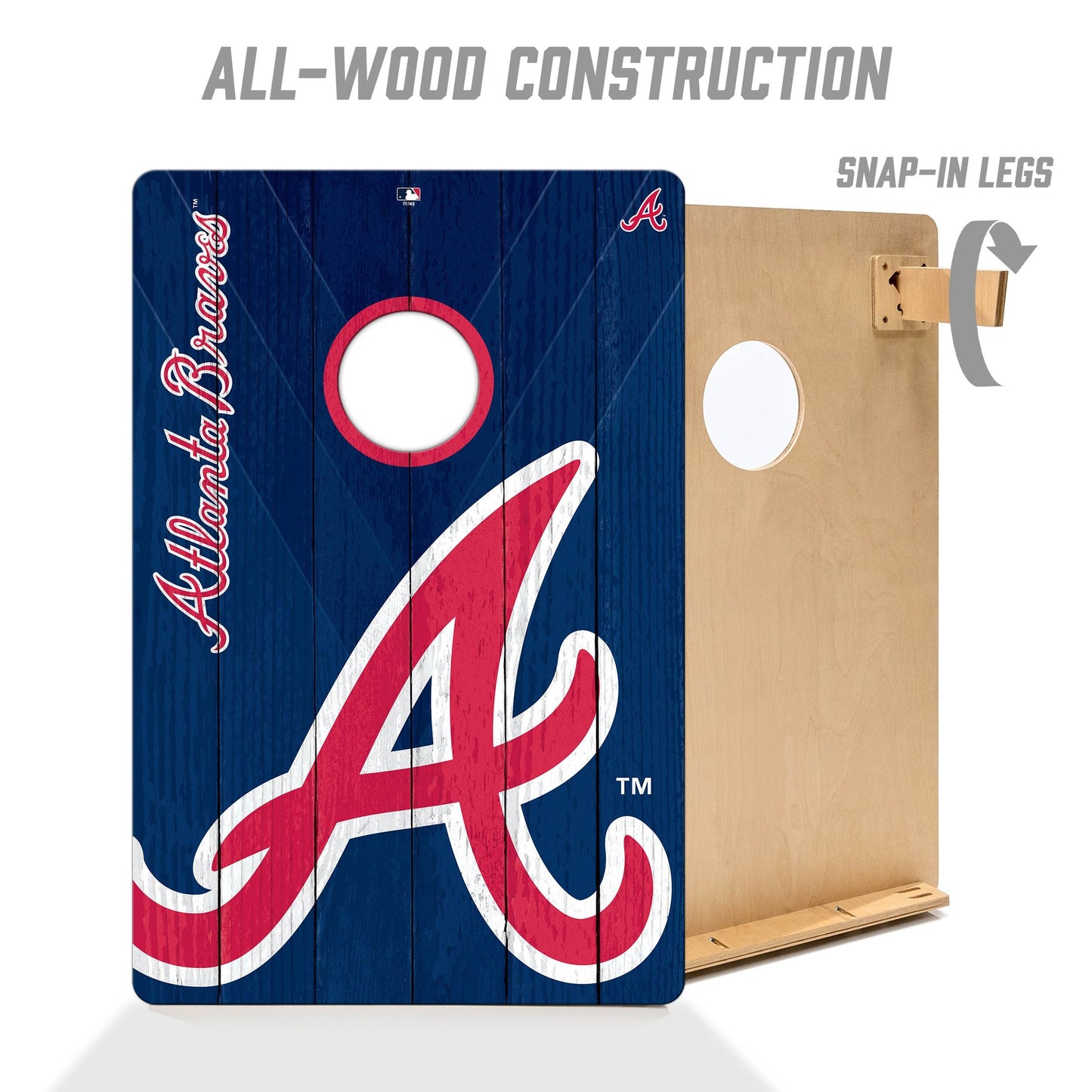 Atlanta Braves 2x3 Construction