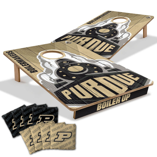 Purdue Boilermakers 2x3 Tailgate Cornhole Boards