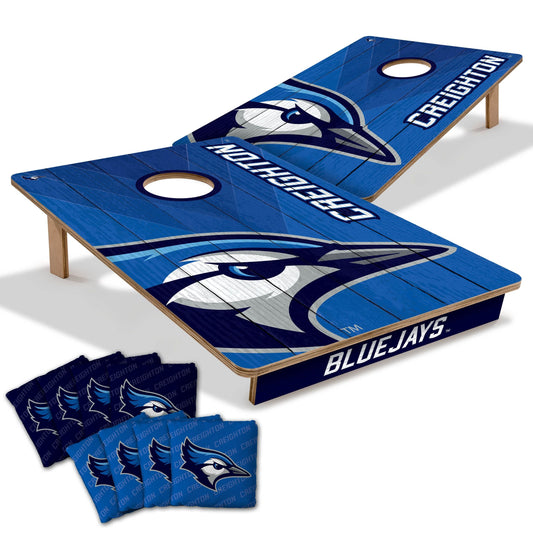 Creighton Bluejays 2x3 Tailgate Cornhole Boards