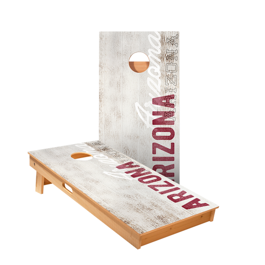 Arizona Football Vintage Gameday Cornhole Boards