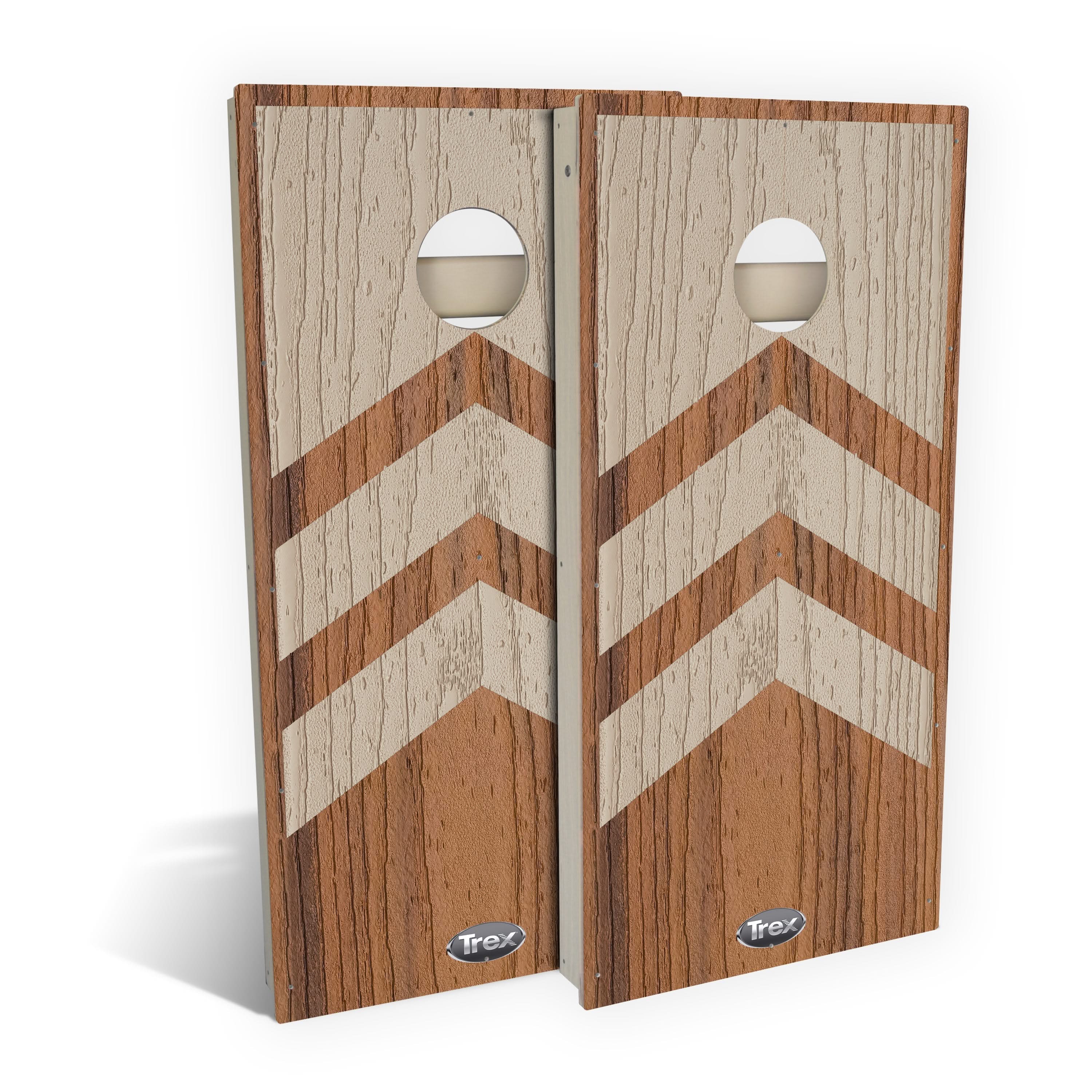 Trex Tiki Torch Rope Swing Arrows All-Weather Cornhole Set