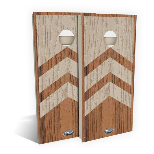 Trex Tiki Torch Rope Swing Arrows All-Weather Cornhole Set