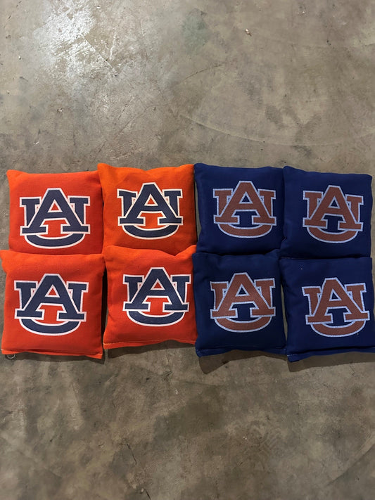 Scratch & Dent - Auburn NCAA Cornhole Bags