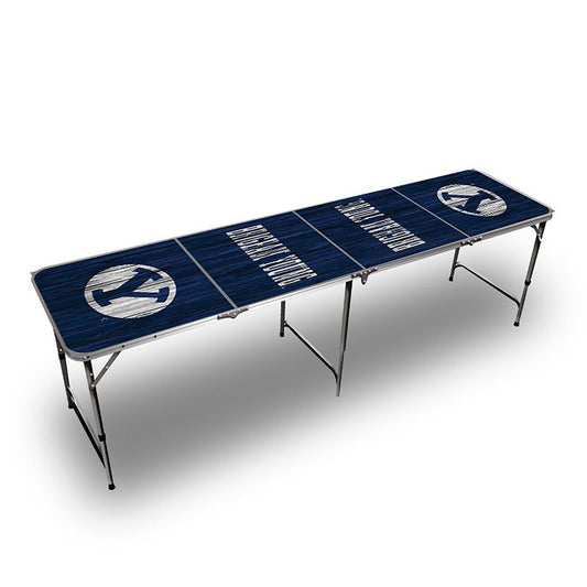 BYU Cougars Navy Tailgate Table