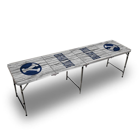 BYU Cougars White Tailgate Table