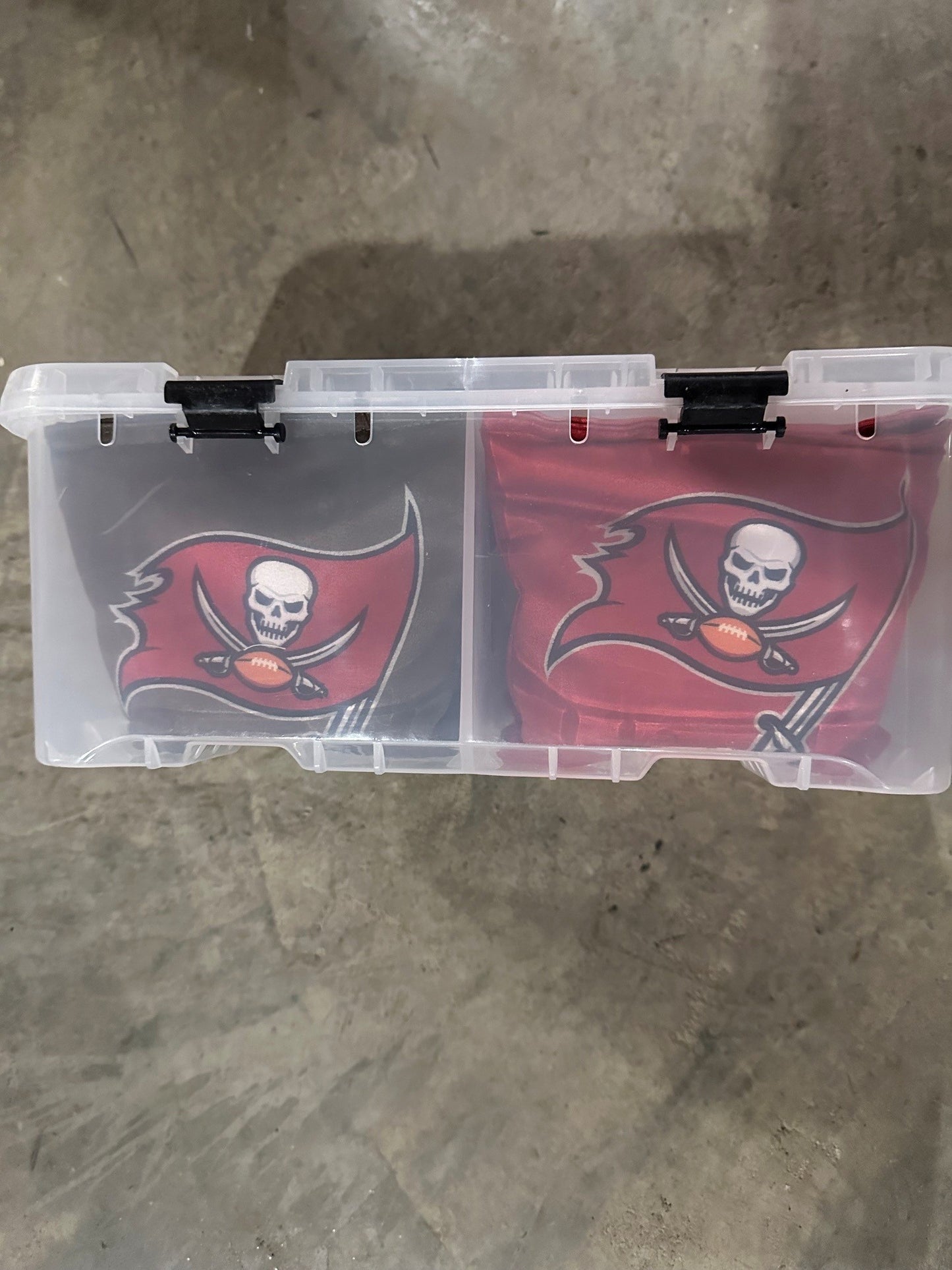 Scratch & Dent - Tampa Bay Bucs Dual Sided Pro Cornhole Bags