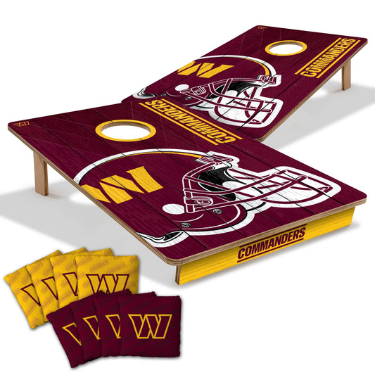 Washington Commanders 2x3 Tailgate Cornhole Boards