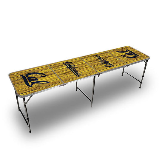 Cal Berkeley Yellow Tailgate Table