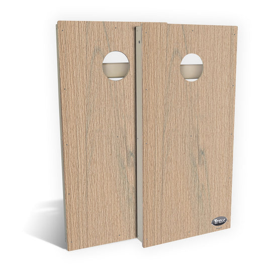 Trex Transcend Lineage Carmel All-Weather Cornhole Set