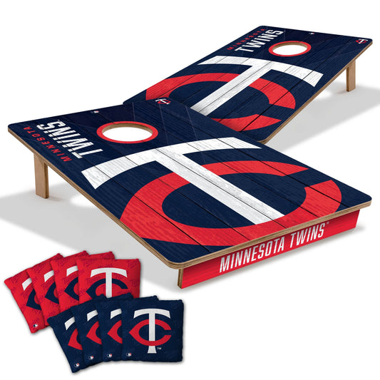 Minnesota Twins 2x3 Tailgate Cornhole Boards