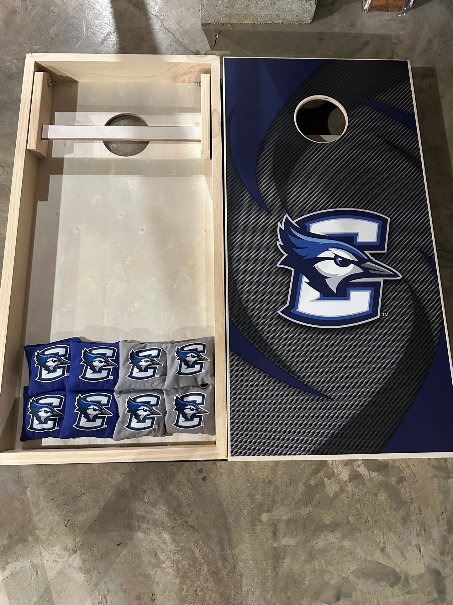 Scratch & Dent - Creighton Cornhole Boards