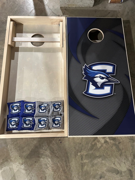 Scratch & Dent - Creighton Cornhole Boards