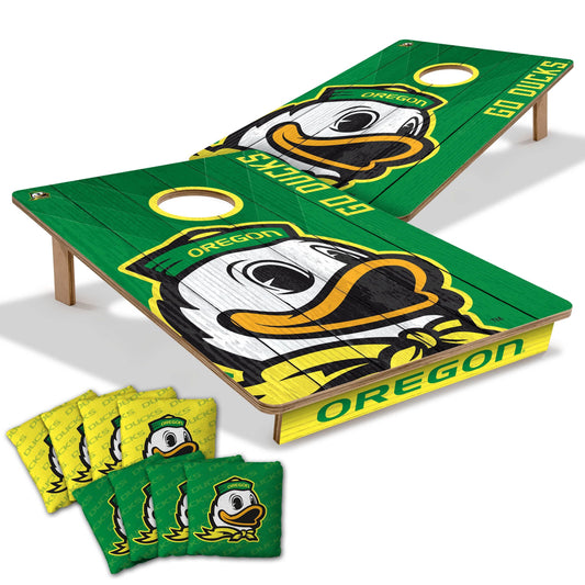 Oregon Ducks 2x3 Tailgate Cornhole Boards