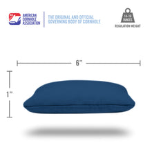 licensed cornhole bag specs
