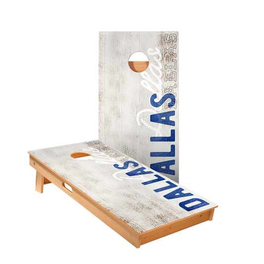 Dallas Football Vintage Gameday Cornhole Boards