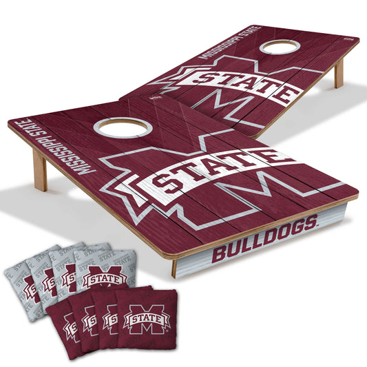 Mississippi State Bulldogs 2x3 Tailgate Cornhole Boards