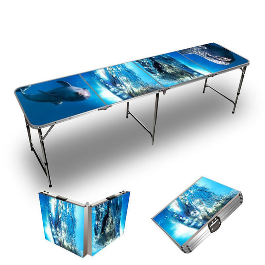 Dolphins Beer Pong Table
