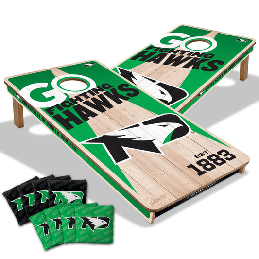 North Dakota Fighting Hawks 2x4 Pro Cornhole Boards