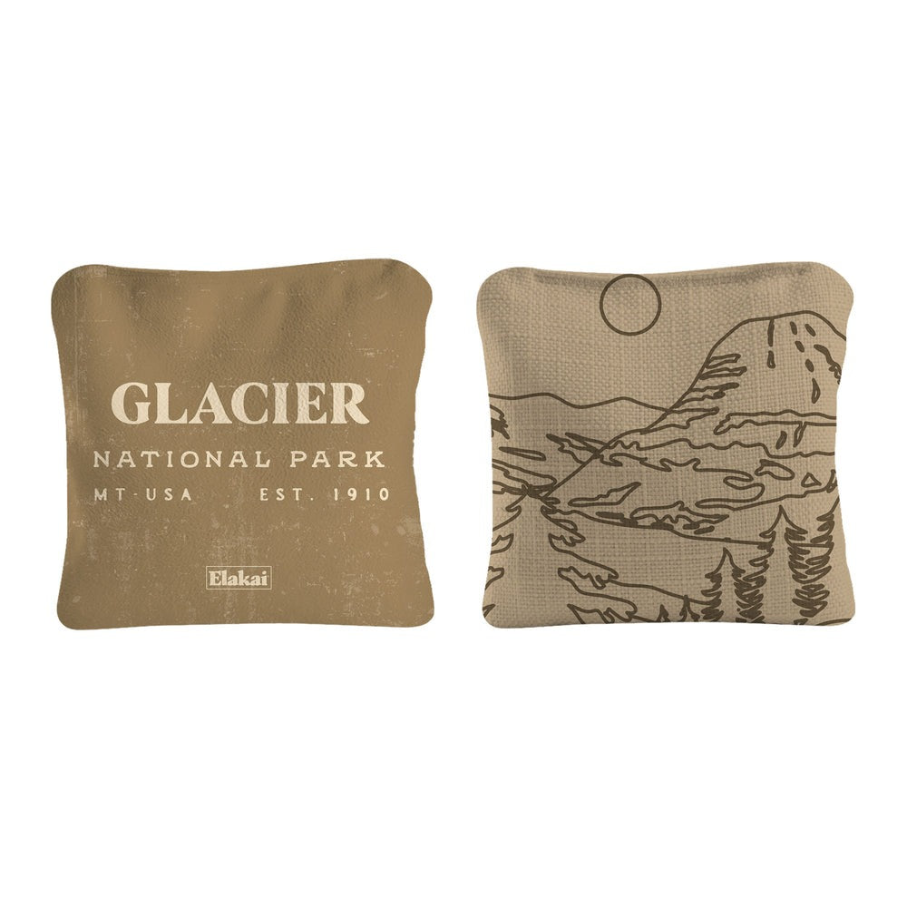 Glacier Dual Sided Pro Cornhole Bags #4