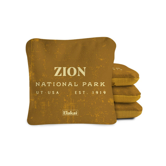 Zion Dual Sided Pro Cornhole Bags #1