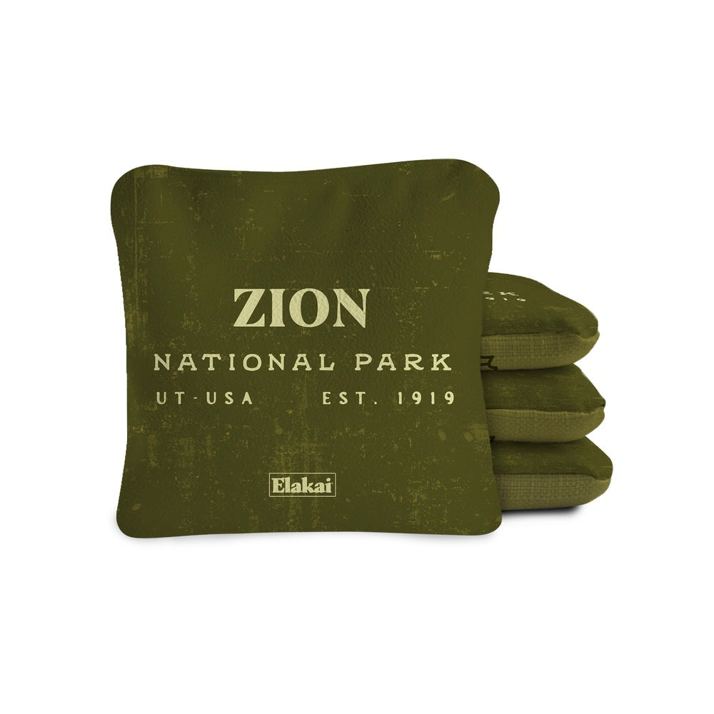 Zion Dual Sided Pro Cornhole Bags #3