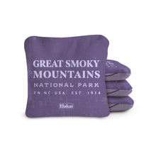 Great Smoky Mountains Dual Sided Pro Cornhole Bags #3
