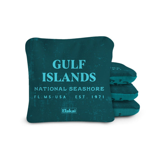 Gulf Islands Shore Dual Sided Pro Cornhole Bags #1