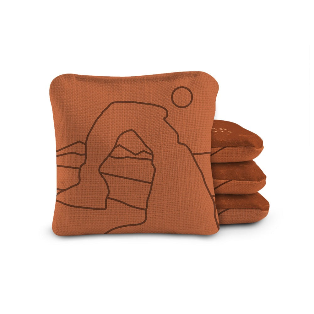 Arches Dual Sided Pro Cornhole Bags #2
