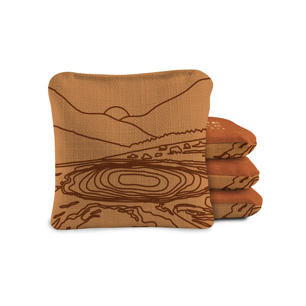 Yellowstone Dual Sided Pro Cornhole Bags #2