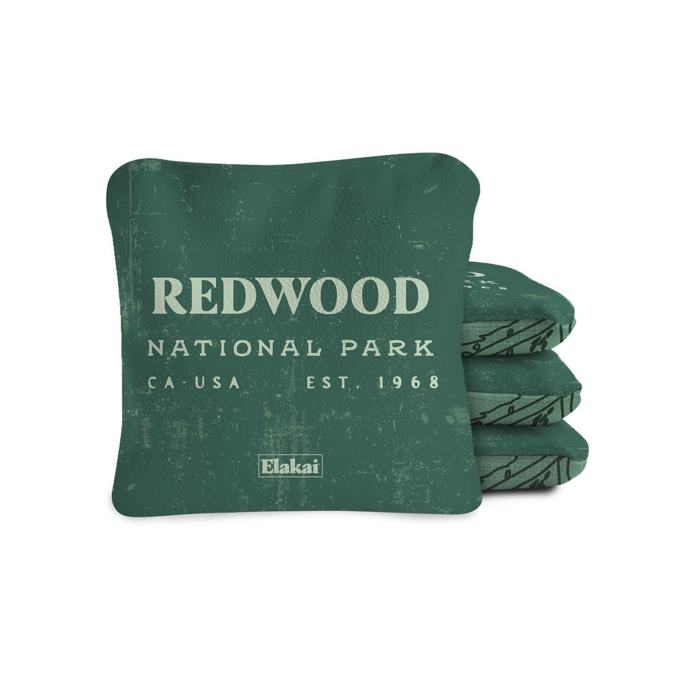 Redwoods Dual Sided Pro Cornhole Bags #1