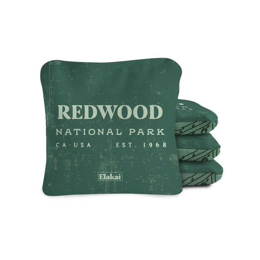 Redwoods Dual Sided Pro Cornhole Bags #1