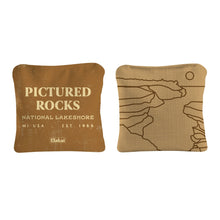 Pictured Rocks Dual Sided Pro Cornhole Bags #4
