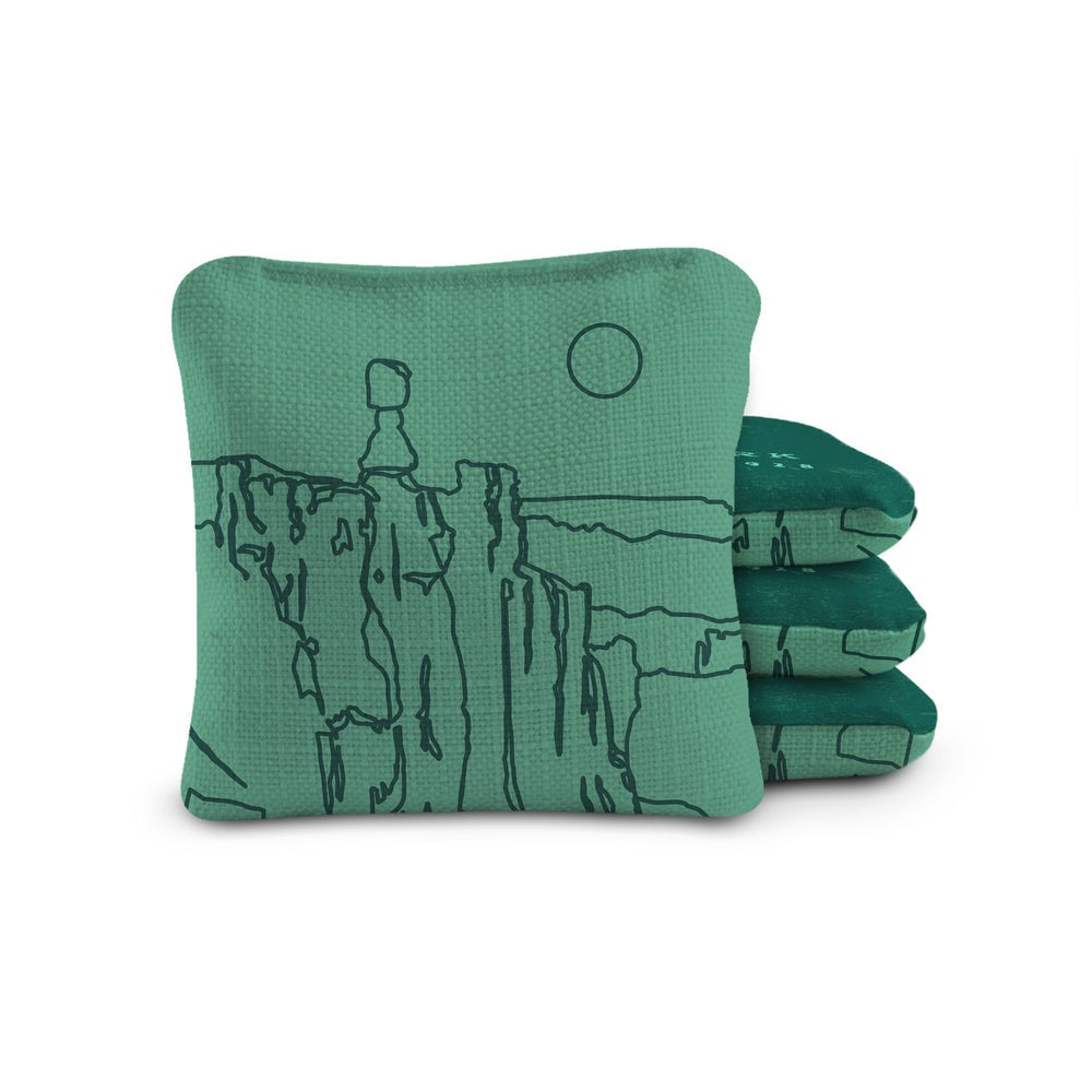 Bryce Canyon Dual Sided Pro Cornhole Bags #2
