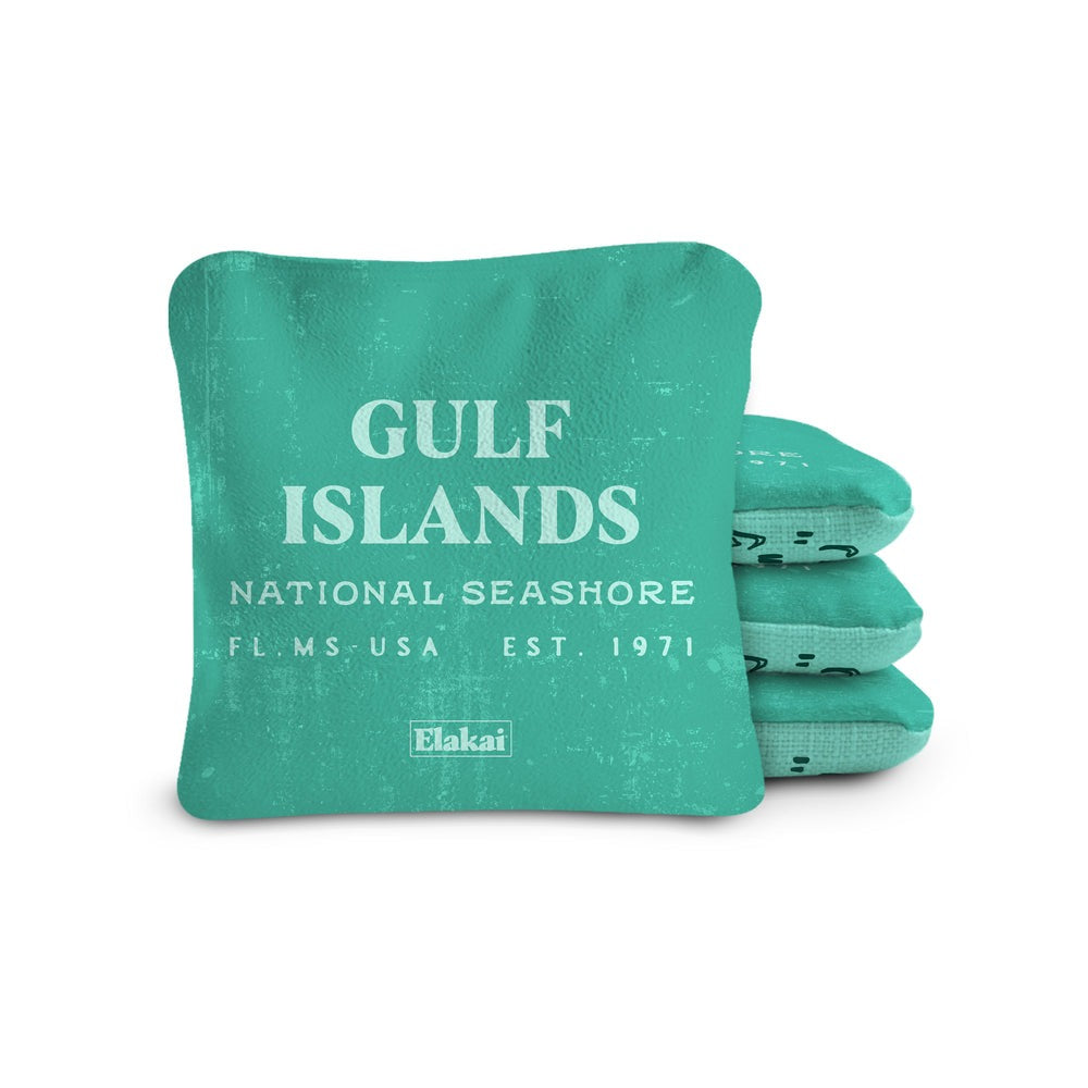 Gulf Islands Shore Dual Sided Pro Cornhole Bags #3