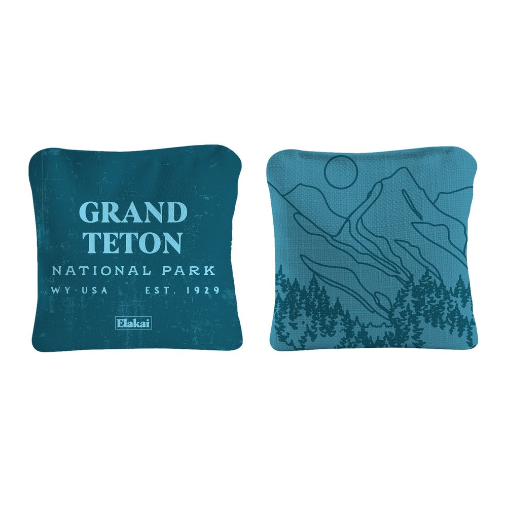Grand Teton Dual Sided Pro Cornhole Bags #4