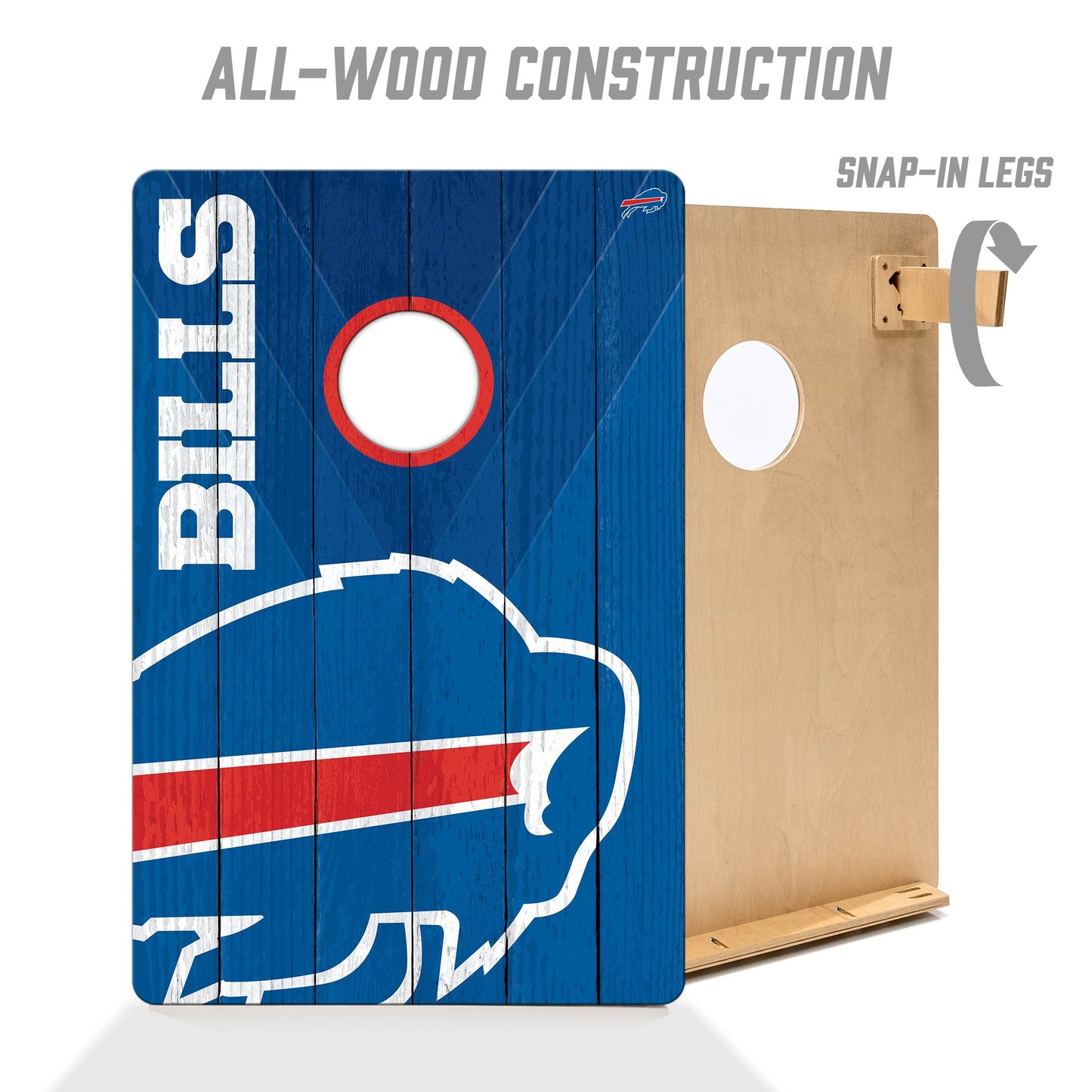 Buffalo Bills 2x3 Construction