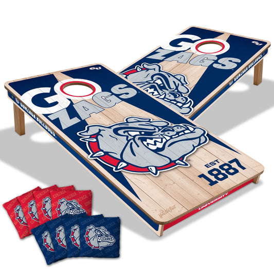Gonzaga Bulldogs 2x4 Pro Cornhole Boards