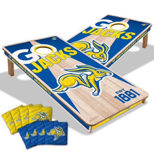 South Dakota State Jackrabbits 2x4 Pro Cornhole Boards