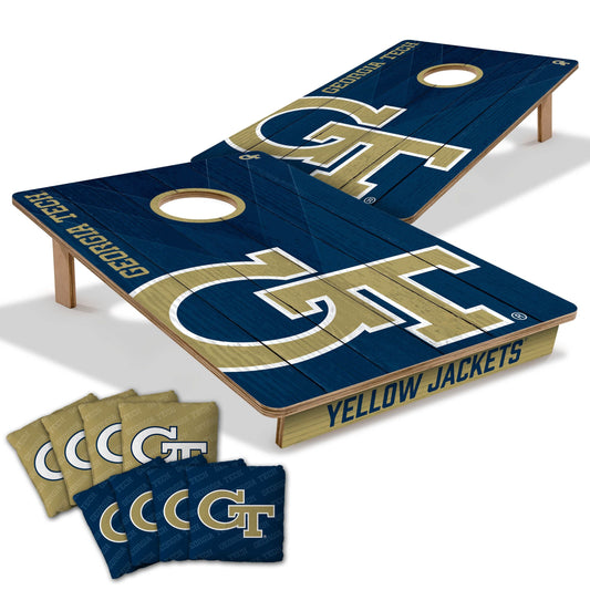 Georgia Tech Yellow Jackets 2x3 Tailgate Cornhole Boards