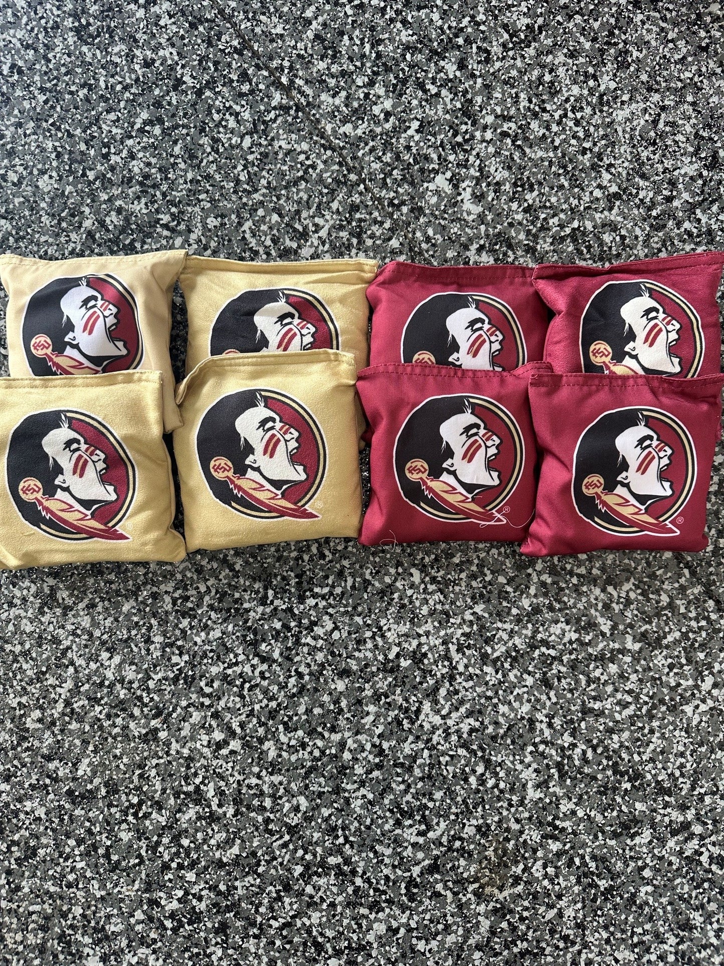 Scratch & Dent - Florida State Dual Sided Pro Cornhole Bags