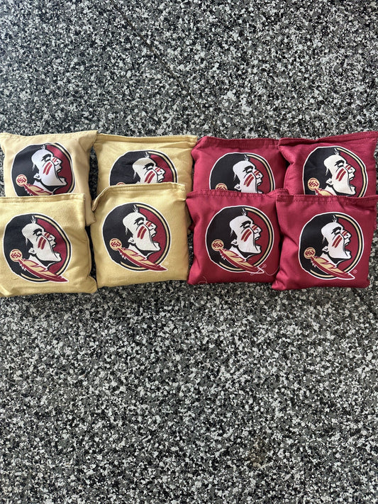 Scratch & Dent - Florida State Dual Sided Pro Cornhole Bags