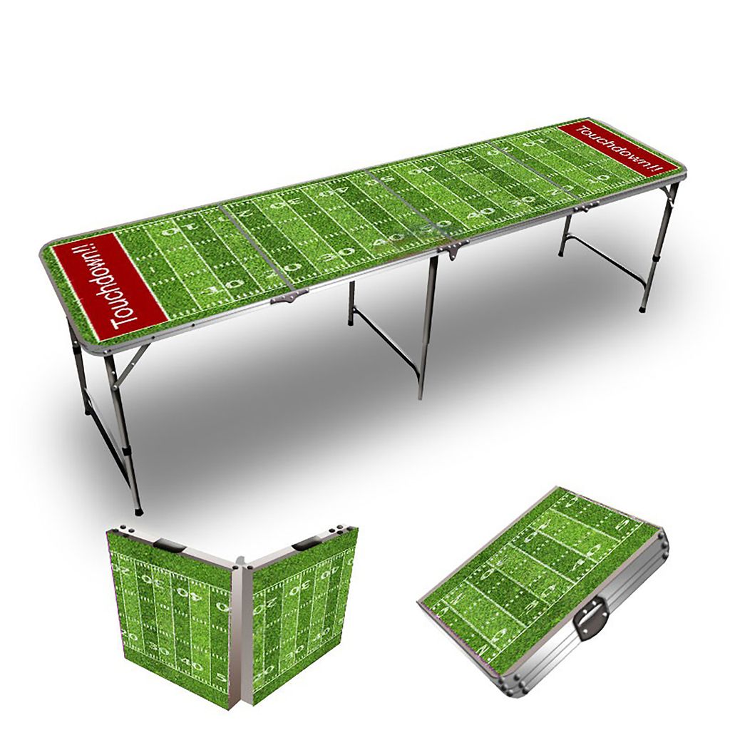 Football Field Touchdown Beer Pong Table