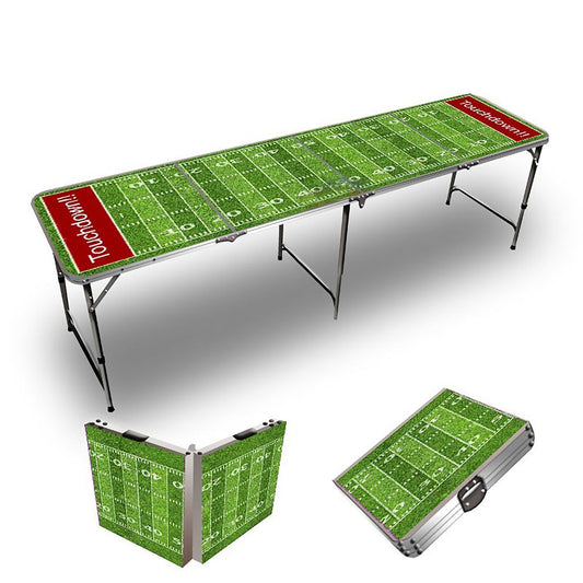 Football Field Touchdown Beer Pong Table